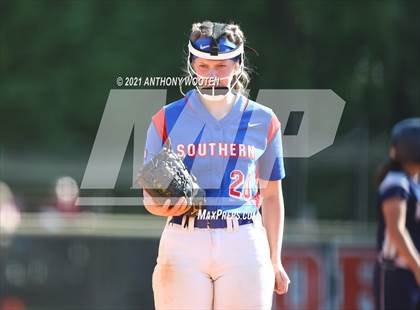 Thumbnail 3 in Southern Alamance vs. Alexander Central (NCHSAA 3A Final - Game 3) photogallery.