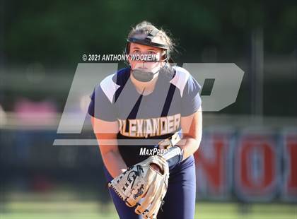 Thumbnail 3 in Southern Alamance vs. Alexander Central (NCHSAA 3A Final - Game 3) photogallery.