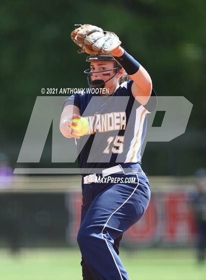 Thumbnail 3 in Southern Alamance vs. Alexander Central (NCHSAA 3A Final - Game 3) photogallery.