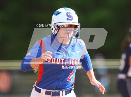 Thumbnail 3 in Southern Alamance vs. Alexander Central (NCHSAA 3A Final - Game 3) photogallery.