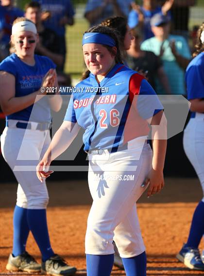 Thumbnail 2 in Southern Alamance vs. Alexander Central (NCHSAA 3A Final - Game 3) photogallery.