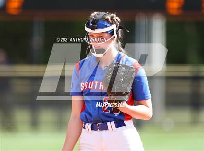 Thumbnail 2 in Southern Alamance vs. Alexander Central (NCHSAA 3A Final - Game 3) photogallery.