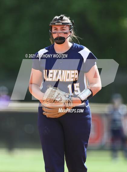 Thumbnail 1 in Southern Alamance vs. Alexander Central (NCHSAA 3A Final - Game 3) photogallery.