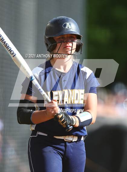 Thumbnail 2 in Southern Alamance vs. Alexander Central (NCHSAA 3A Final - Game 3) photogallery.