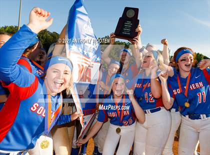 Thumbnail 3 in Southern Alamance vs. Alexander Central (NCHSAA 3A Final - Game 3) photogallery.