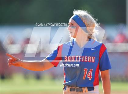 Thumbnail 2 in Southern Alamance vs. Alexander Central (NCHSAA 3A Final - Game 3) photogallery.