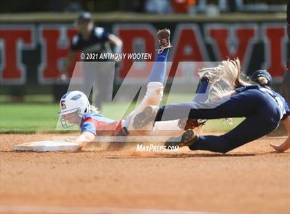 Thumbnail 3 in Southern Alamance vs. Alexander Central (NCHSAA 3A Final - Game 3) photogallery.