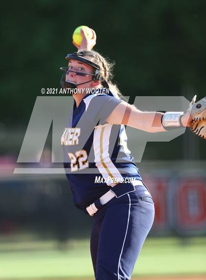 Thumbnail 1 in Southern Alamance vs. Alexander Central (NCHSAA 3A Final - Game 3) photogallery.