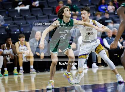 Thumbnail 3 in Bellevue West vs. Gretna photogallery.