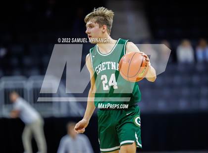 Thumbnail 3 in Bellevue West vs. Gretna photogallery.