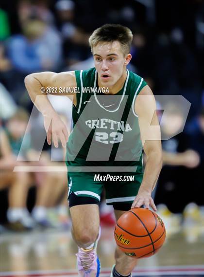 Thumbnail 2 in Bellevue West vs. Gretna photogallery.