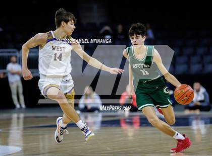 Thumbnail 2 in Bellevue West vs. Gretna photogallery.