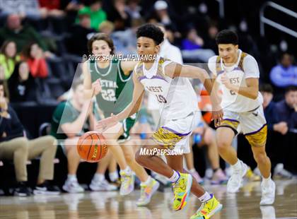 Thumbnail 2 in Bellevue West vs. Gretna photogallery.