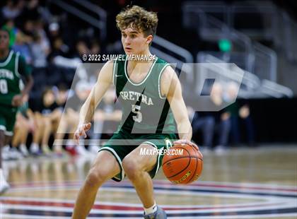 Thumbnail 2 in Bellevue West vs. Gretna photogallery.
