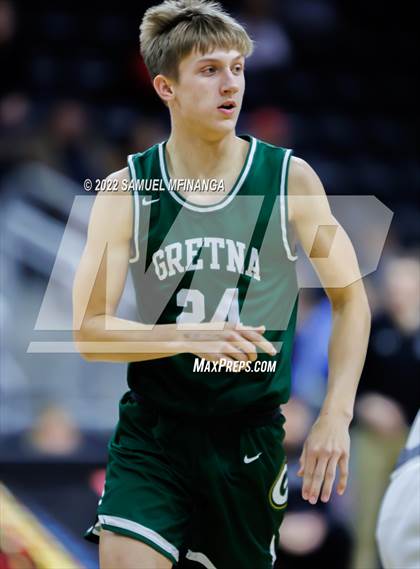 Thumbnail 3 in Bellevue West vs. Gretna photogallery.