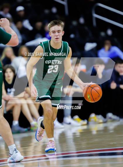 Thumbnail 2 in Bellevue West vs. Gretna photogallery.