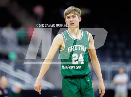 Thumbnail 3 in Bellevue West vs. Gretna photogallery.
