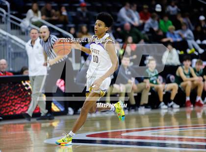 Thumbnail 2 in Bellevue West vs. Gretna photogallery.