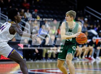 Thumbnail 3 in Bellevue West vs. Gretna photogallery.
