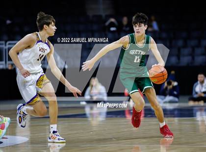 Thumbnail 1 in Bellevue West vs. Gretna photogallery.