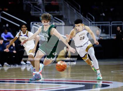 Thumbnail 2 in Bellevue West vs. Gretna photogallery.