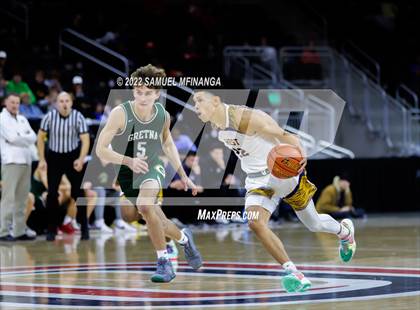 Thumbnail 3 in Bellevue West vs. Gretna photogallery.