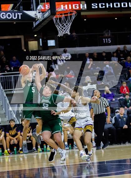 Thumbnail 3 in Bellevue West vs. Gretna photogallery.