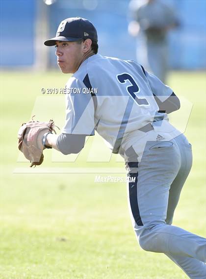 Thumbnail 1 in St. John Bosco @ Gahr (Game 2) photogallery.