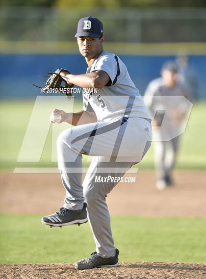 Thumbnail 3 in St. John Bosco @ Gahr (Game 2) photogallery.