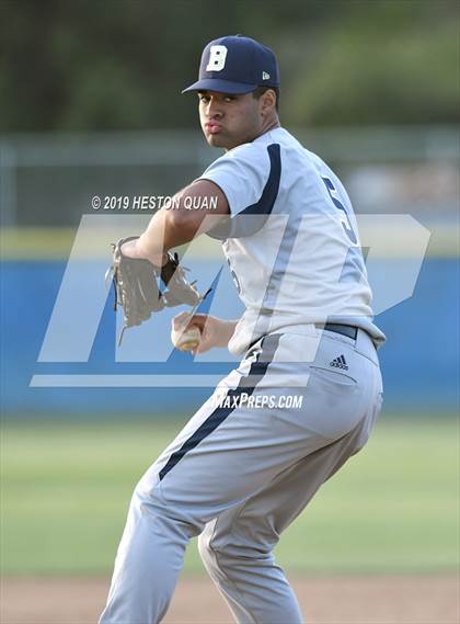 Thumbnail 2 in St. John Bosco @ Gahr (Game 2) photogallery.
