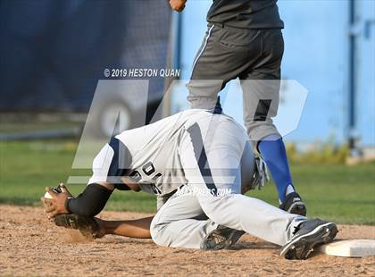 Thumbnail 3 in St. John Bosco @ Gahr (Game 2) photogallery.