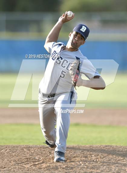 Thumbnail 2 in St. John Bosco @ Gahr (Game 2) photogallery.