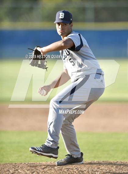 Thumbnail 2 in St. John Bosco @ Gahr (Game 2) photogallery.