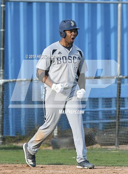 Thumbnail 3 in St. John Bosco @ Gahr (Game 2) photogallery.