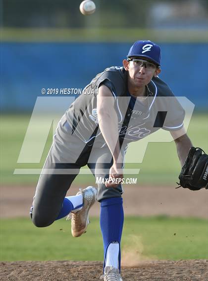 Thumbnail 2 in St. John Bosco @ Gahr (Game 2) photogallery.