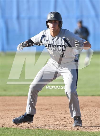 Thumbnail 3 in St. John Bosco @ Gahr (Game 2) photogallery.