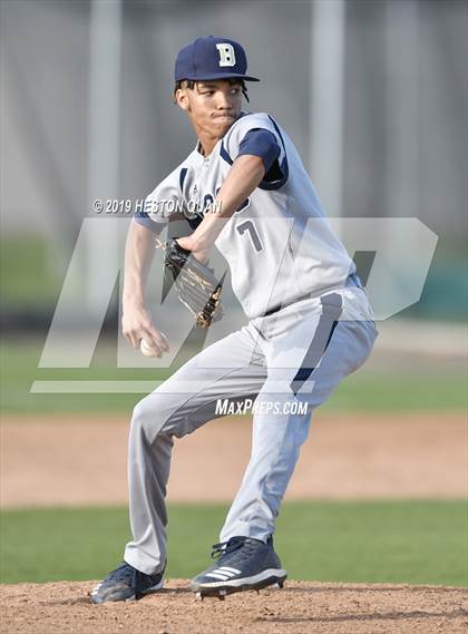 Thumbnail 1 in St. John Bosco @ Gahr (Game 2) photogallery.