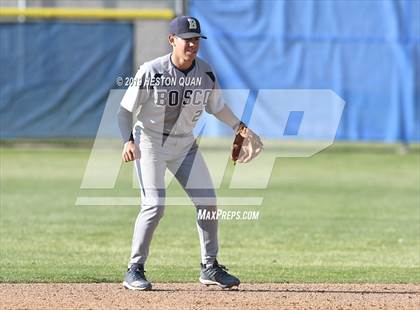 Thumbnail 1 in St. John Bosco @ Gahr (Game 2) photogallery.