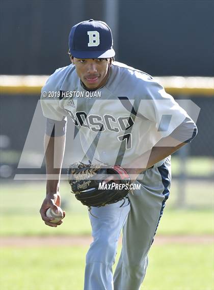 Thumbnail 2 in St. John Bosco @ Gahr (Game 2) photogallery.