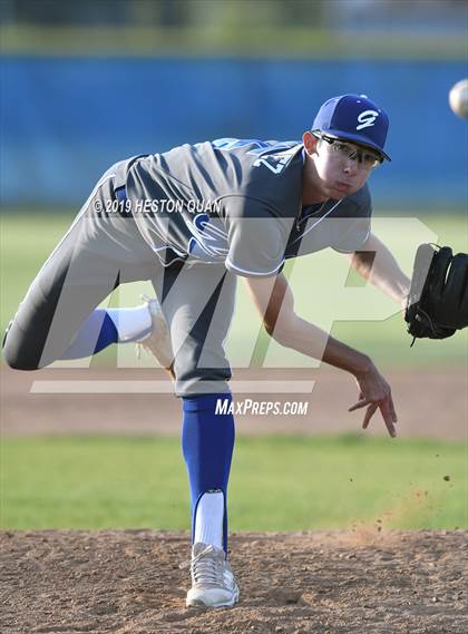 Thumbnail 3 in St. John Bosco @ Gahr (Game 2) photogallery.