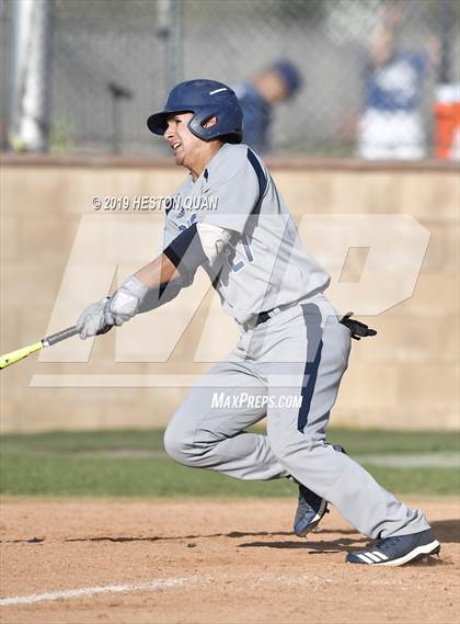 Thumbnail 2 in St. John Bosco @ Gahr (Game 2) photogallery.