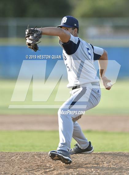 Thumbnail 2 in St. John Bosco @ Gahr (Game 2) photogallery.