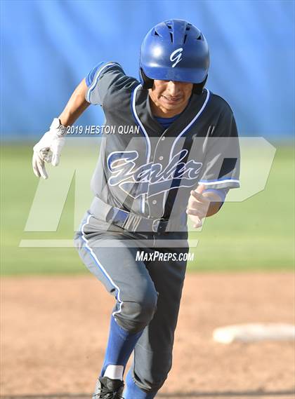 Thumbnail 2 in St. John Bosco @ Gahr (Game 2) photogallery.