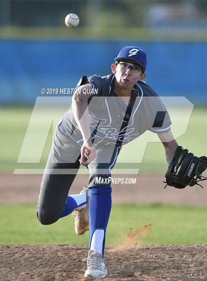 Thumbnail 2 in St. John Bosco @ Gahr (Game 2) photogallery.