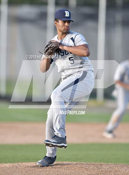 Thumbnail 3 in St. John Bosco @ Gahr (Game 2) photogallery.
