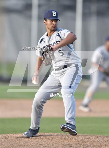 Thumbnail 1 in St. John Bosco @ Gahr (Game 2) photogallery.