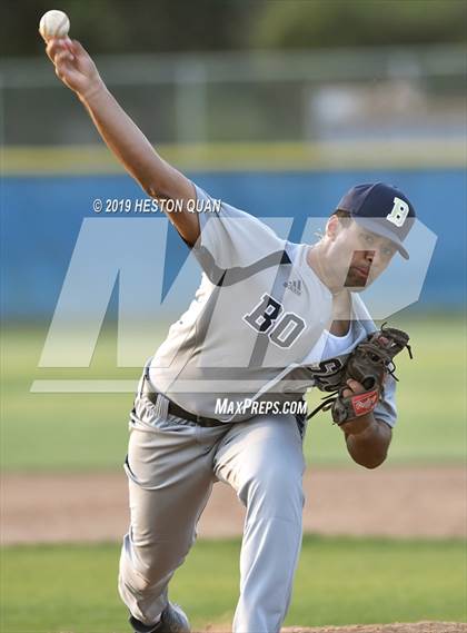 Thumbnail 3 in St. John Bosco @ Gahr (Game 2) photogallery.