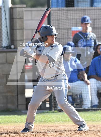 Thumbnail 3 in St. John Bosco @ Gahr (Game 2) photogallery.