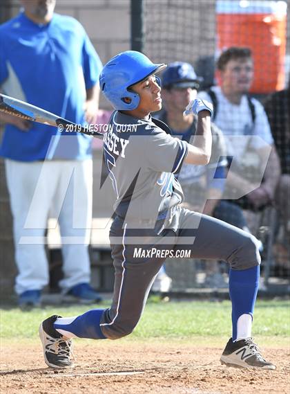 Thumbnail 3 in St. John Bosco @ Gahr (Game 2) photogallery.