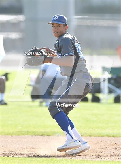 Thumbnail 1 in St. John Bosco @ Gahr (Game 2) photogallery.